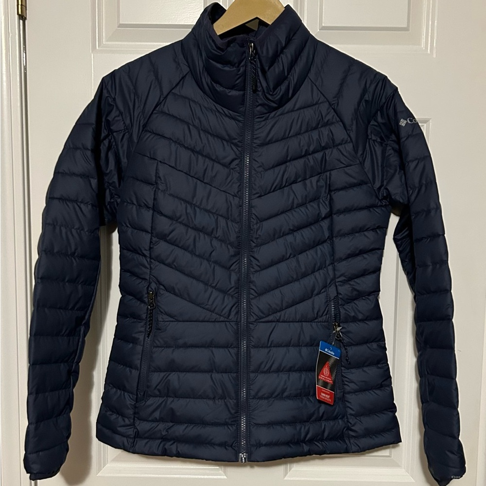 Columbia Women's Powder Lite™ II Full Zip Jacket - Navy - Size M